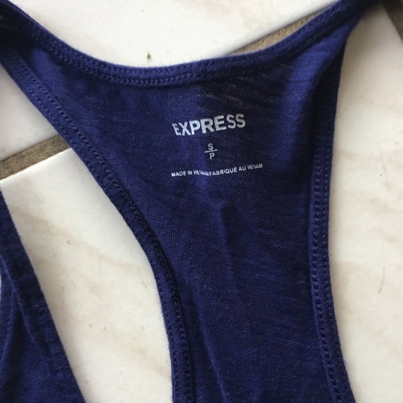 Express Race Back Tank - Picture 2 of 3